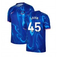 Chelsea Romeo Lavia #45 Replica Home Shirt 2024-25 Short Sleeve